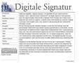 http://www.signaturrecht.de