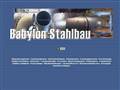 http://www.Babylon-Stahlbau.de