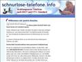 http://www.schnurlose-telefone.info