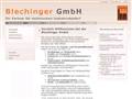 http://www.blechinger-gmbh.de