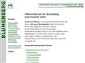http://www.blumenberg-kulturtechnik.de