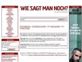 http://www.wie-sagt-man-noch.de