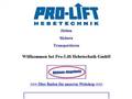 http://www.pro-lift.de