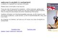 http://www.english-in-switzerland.ch
