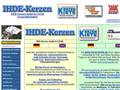 http://www.ihde-kerzen.de