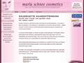 http://www.marla-schnee-cosmetics.de