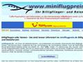 http://www.miniflugpreis.de