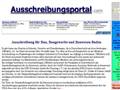http://www.ausschreibungsportal.com